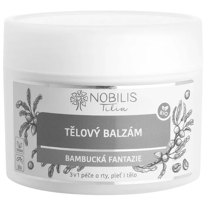 Nobilis Tilia Tělový balzám Bambucká fantazie 50ml